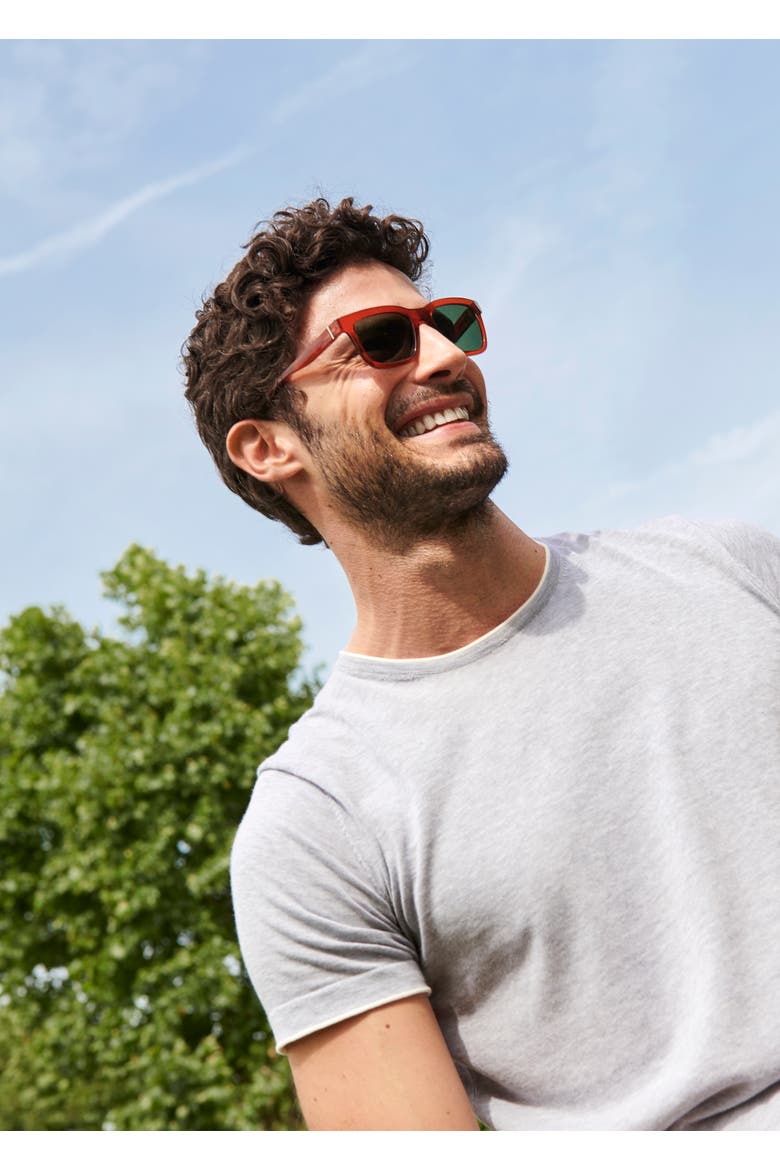 Balsa Sunglasses, Alternate, color, Rust