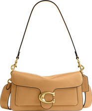 COACH Tabby 26 Leather Shoulder Bag