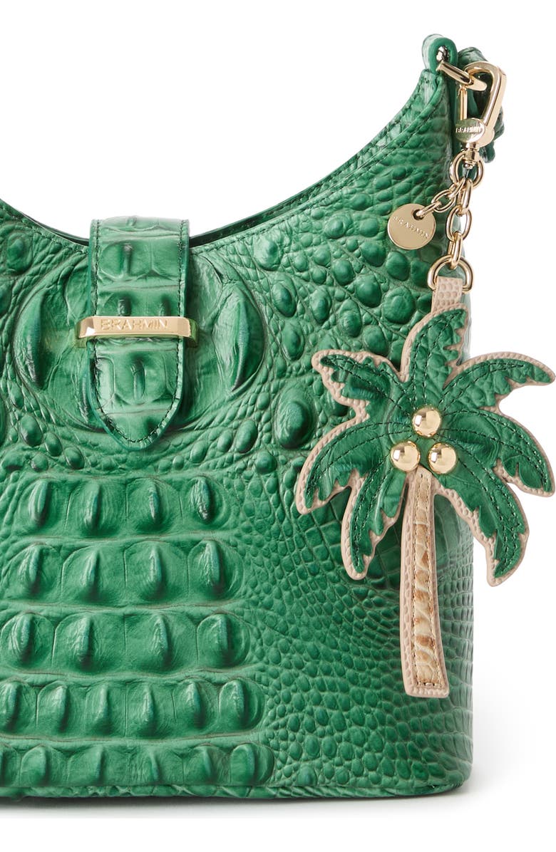 Brahmin Palm Tree Bag Charm, Alternate, color,