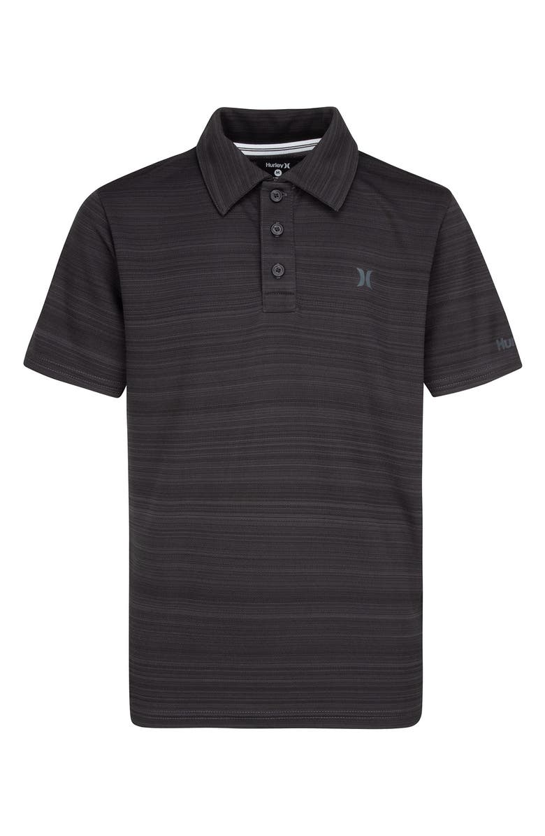 Hurley Kids' DRI-fit Belmont Polo Shirt, Main, color, 