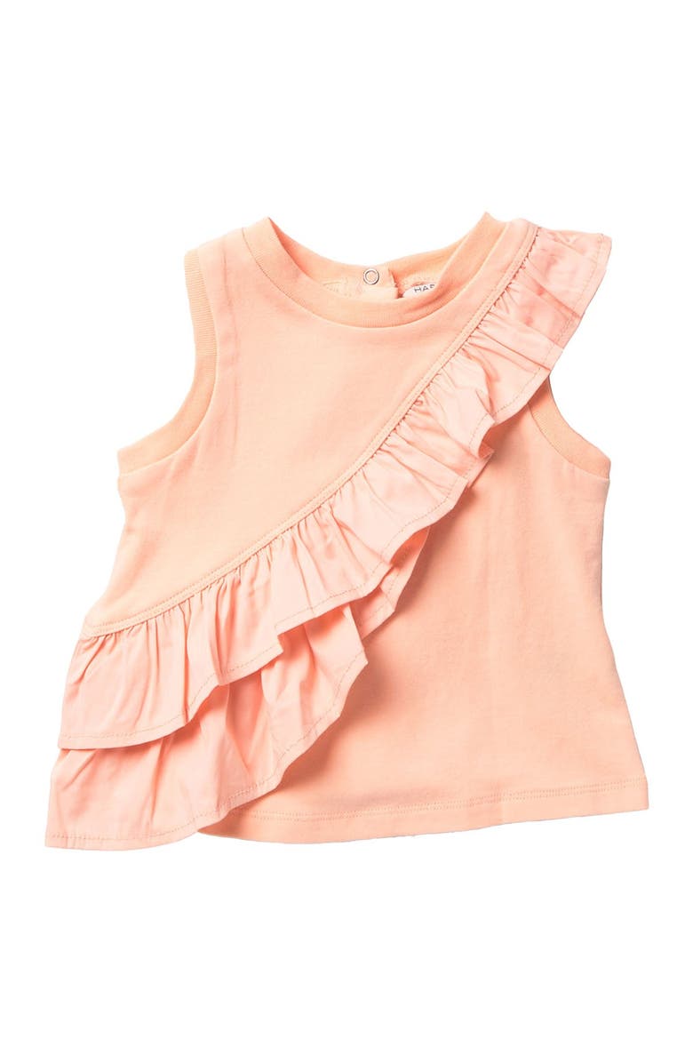Habitual Calista Ruffle Top, Main, color, 