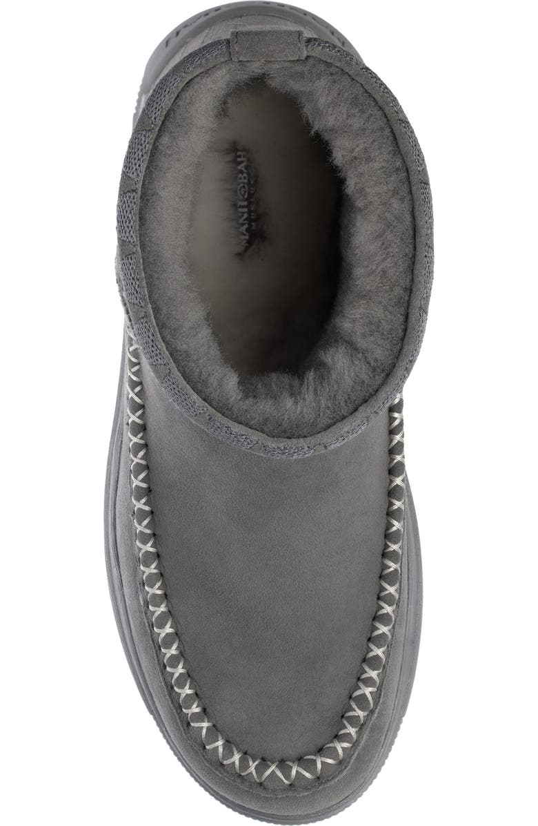 Manitobah Reflections Genuine Shearling Water Resistant Bootie, Alternate, color,