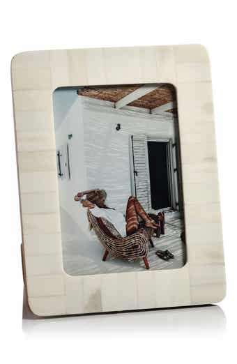 Zodax Bone Inlay Photo Frame