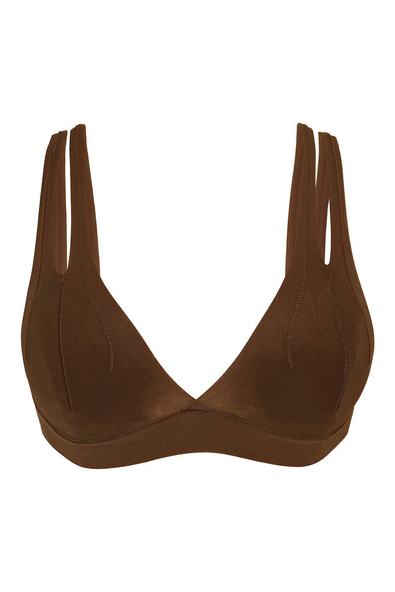 Nuudii Boobwear Tee System Bra, Main, color, NUU BROWNZ