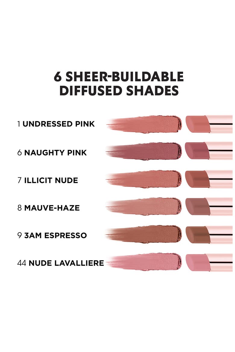 Lovenude Lip Blusher Soft Blurring Lip Color, Alternate, color, 07 ILLICIT NUDE