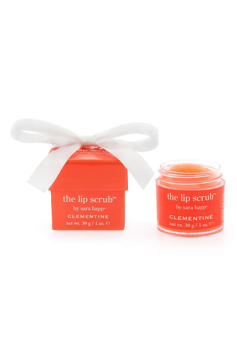 'The Lip Scrub™ - Clementine' Lip Exfoliator, Alternate, color, NO COLOR