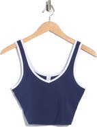 YOGALICIOUS Emmy Double Jersey Crop Tank