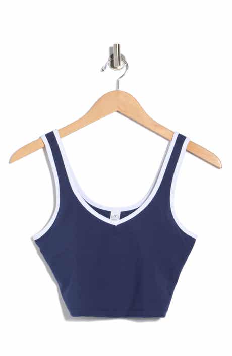 YOGALICIOUS Emmy Double Jersey Crop Tank