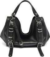DIESEL® D-One Leather Top Handle Bag