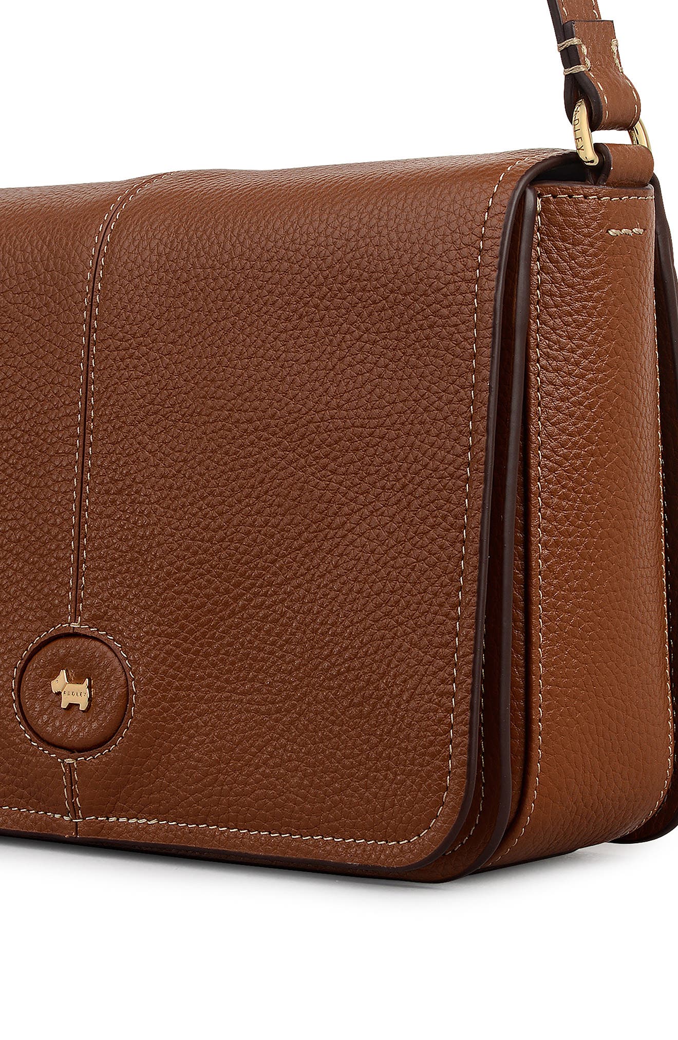 Radley Medium Maldon Mews Crossbody Bag, Alternate, color, Cognac