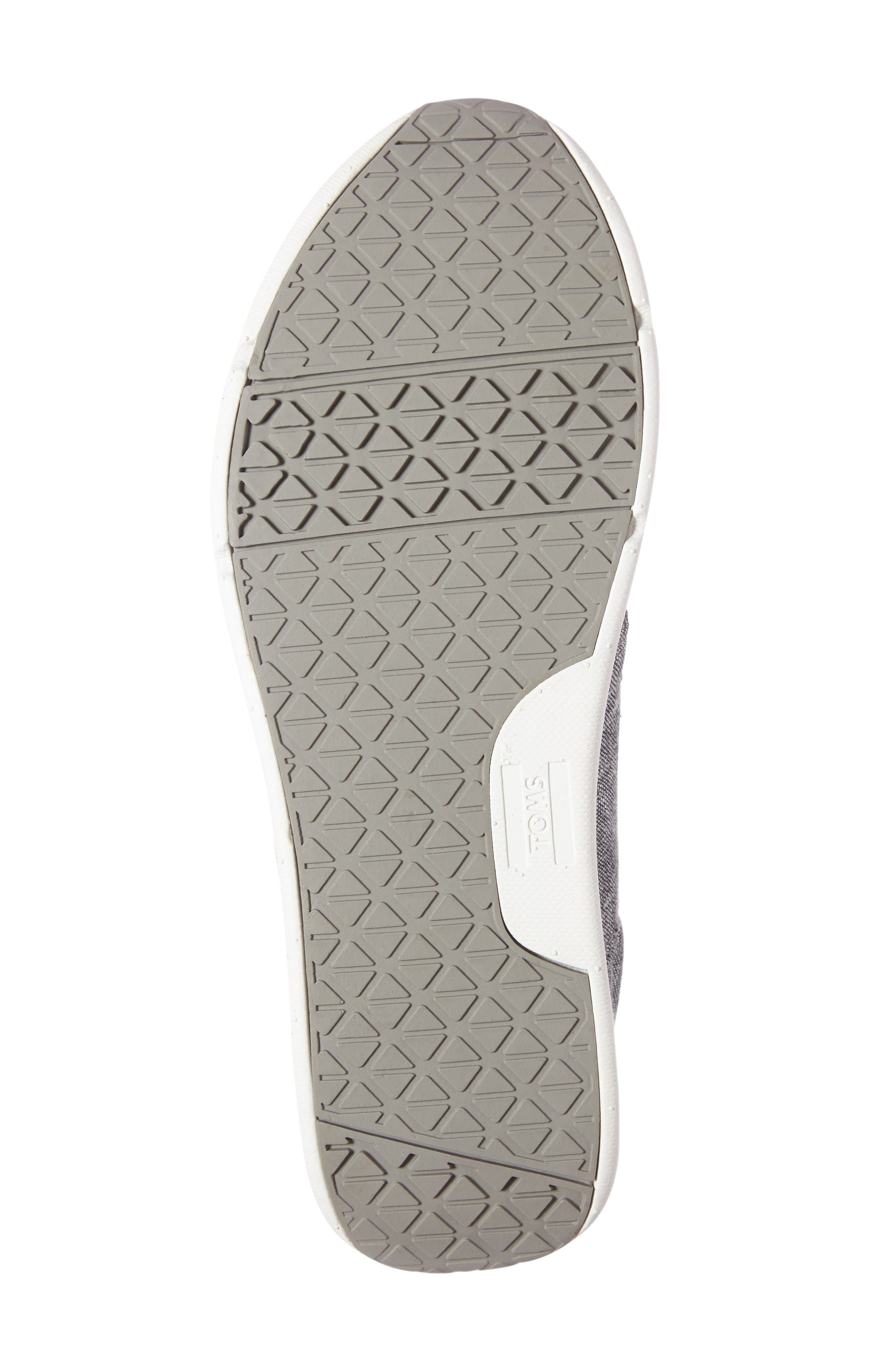 Del Ray Sneaker, Alternate, color, BLACK