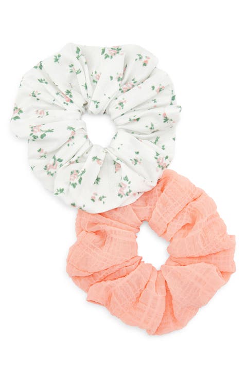 Assorted 2-Pack Scrunchies