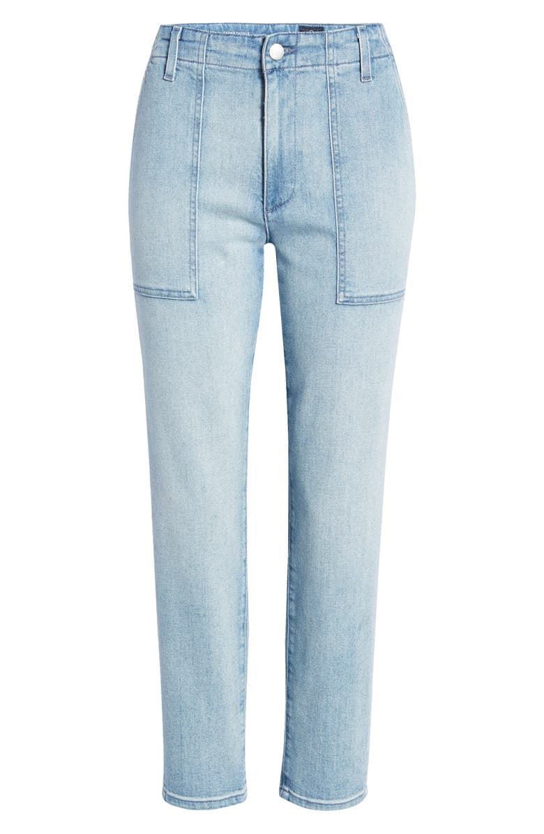 AG Caden Fatigue Ankle Denim Trousers, Alternate, color,