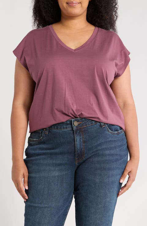 Pima Cotton T-Shirt (Plus)