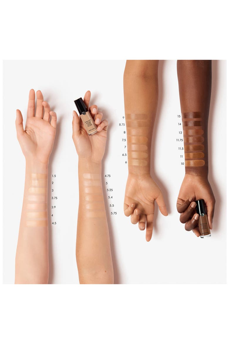 Luminous Silk Hydrating & Brightening Concealer, Alternate, color, 11.75 DEEP/PINK