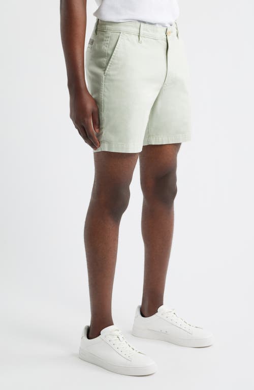 Ag Cipher 7-inch Chino Shorts In Green