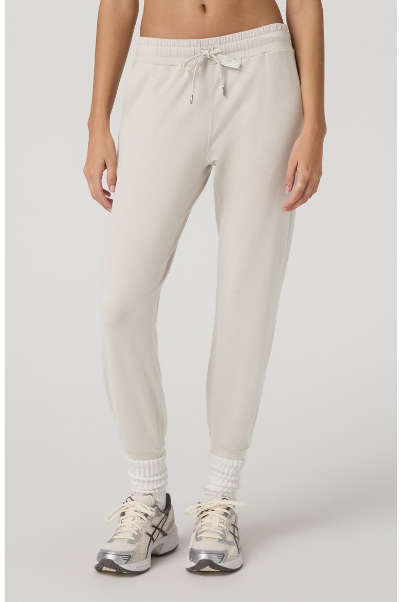 Performance Joggers, Alternate, color, ECRU HEATHER