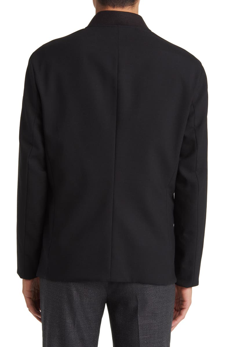 Emporio Armani Reversible Zip-Up Jacket, Alternate, color,