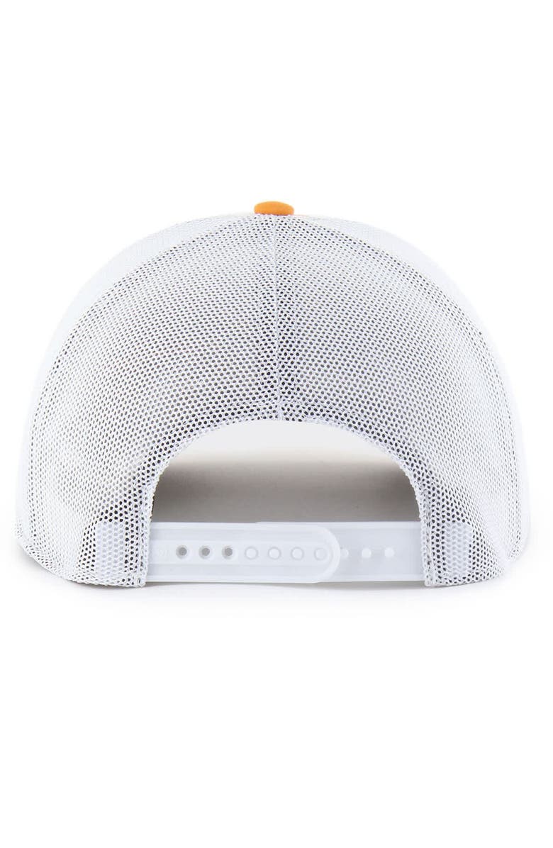 '47 Men's '47  Tennessee Orange Tennessee Volunteers Rangefinder brrr Trucker Adjustable Hat, Alternate, color, Tennessee Orange