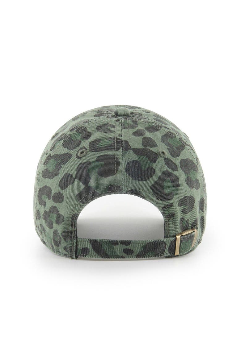 Women's '47 Green Portland Trail Blazers Bagheera Clean Up Adjustable Hat, Alternate, color, Green