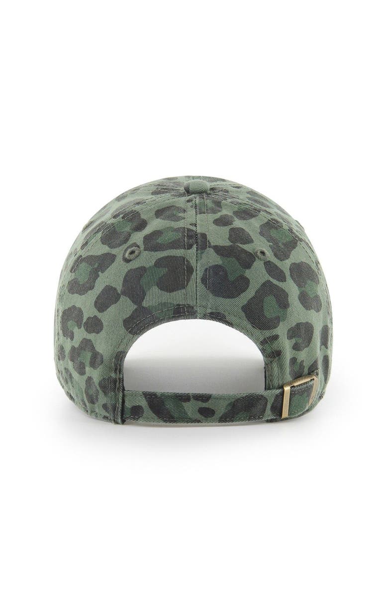 '47 Women's '47 Green Portland Trail Blazers Bagheera Clean Up Adjustable Hat, Alternate, color,