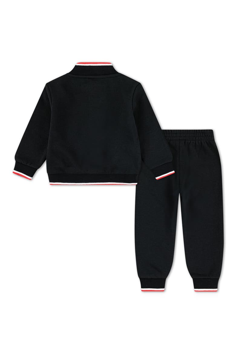 Kids' Jumpman Bomber Jacket & Joggers Set, Alternate, color, BLACK