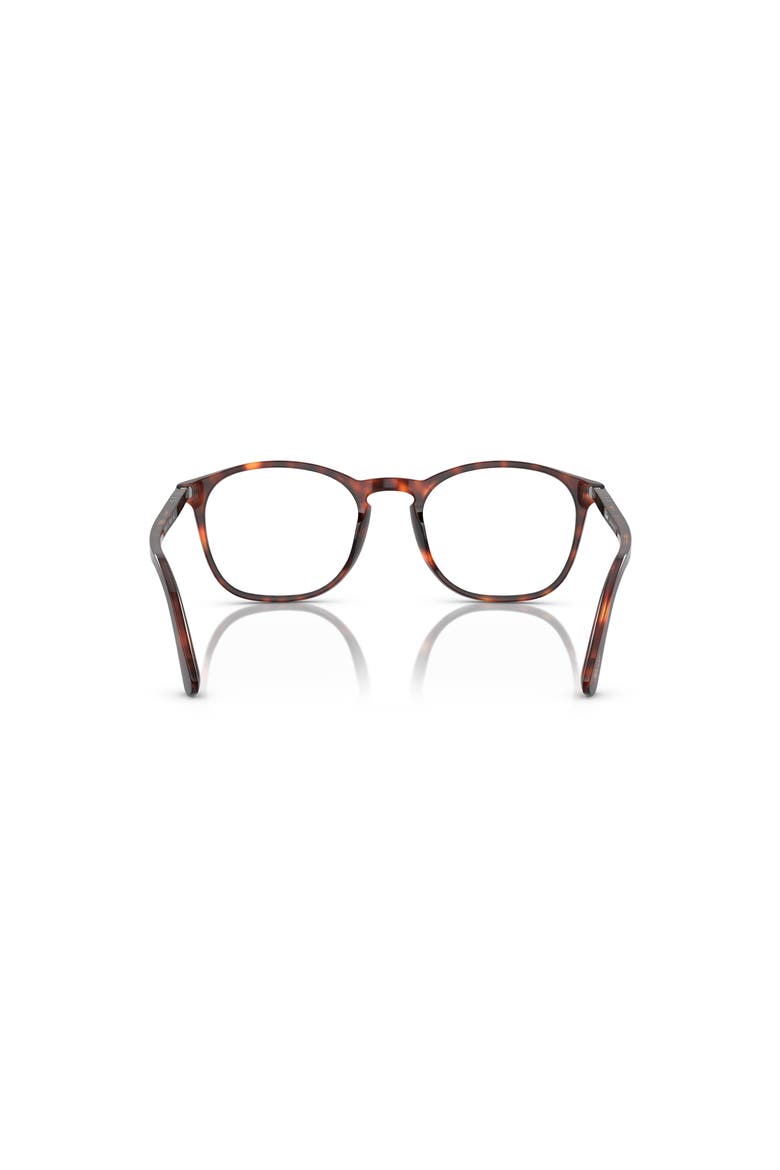 50mm Square optical glasses, Alternate, color, Tortoise