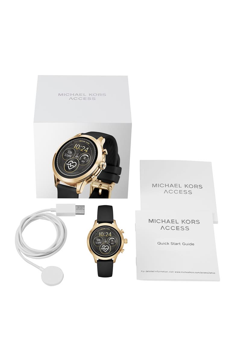 Michael Kors MICHAEL Michael Kors Access Runway Smart Watch, 41mm, Alternate, color, 