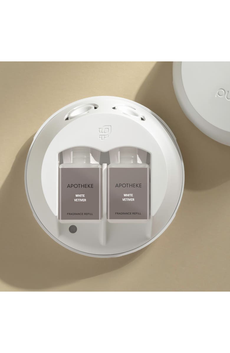 PURA x Apotheke White Vetiver Smart Fragrance Diffuser Refill, Alternate, color, White Vetiver