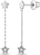 In Season Jewelry Dancing Star Girl Earrings