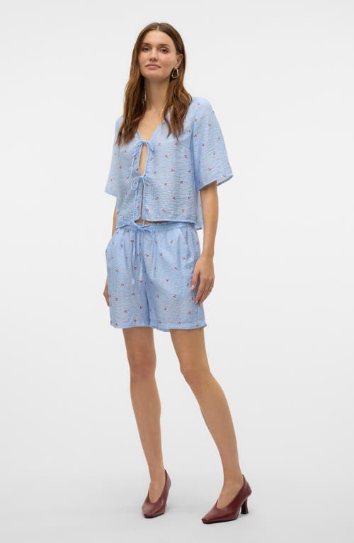 Vero Moda Odette Tie Waist Shorts