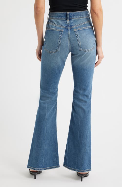 Madewell Flare Jeans In Blue