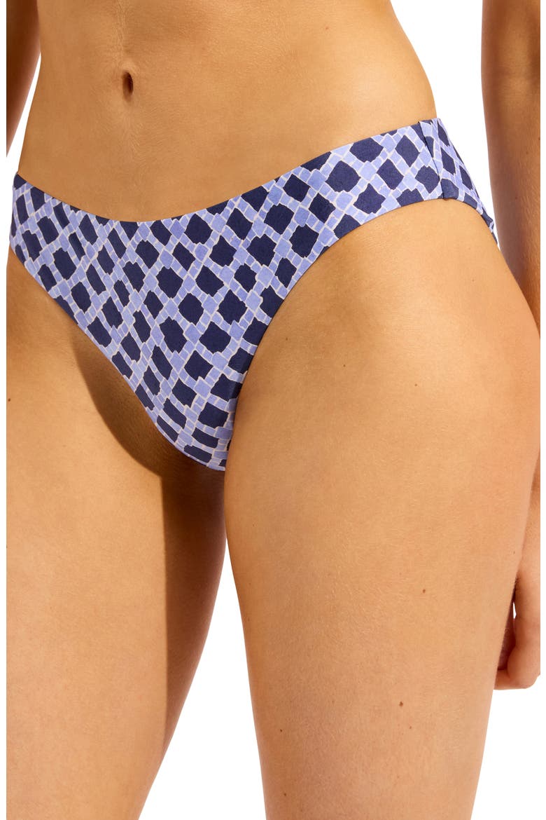 Bralette Bikini Top, Alternate, color, BLUE INDIGO