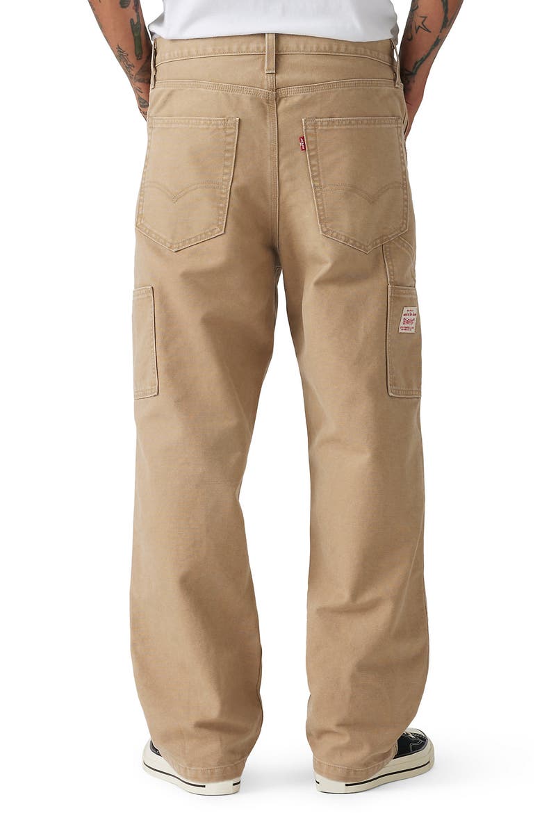 568™ Loose Straight Leg Carpenter Jeans, Alternate, color, TIGERS EYE CANVAS