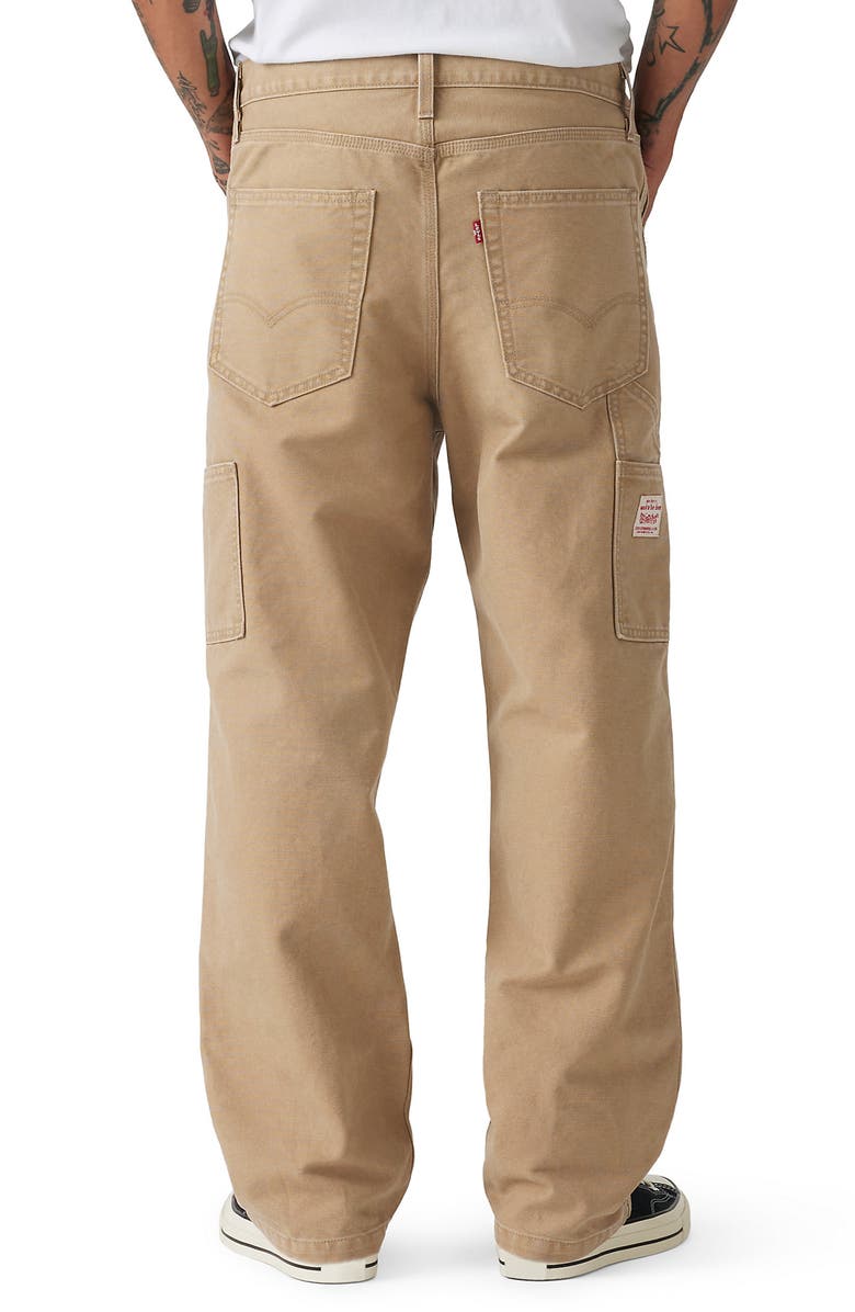 Levi's<sup>®</sup> 568<sup>™</sup> Loose Straight Leg Carpenter Jeans, Alternate, color, Tigers Eye Canvas