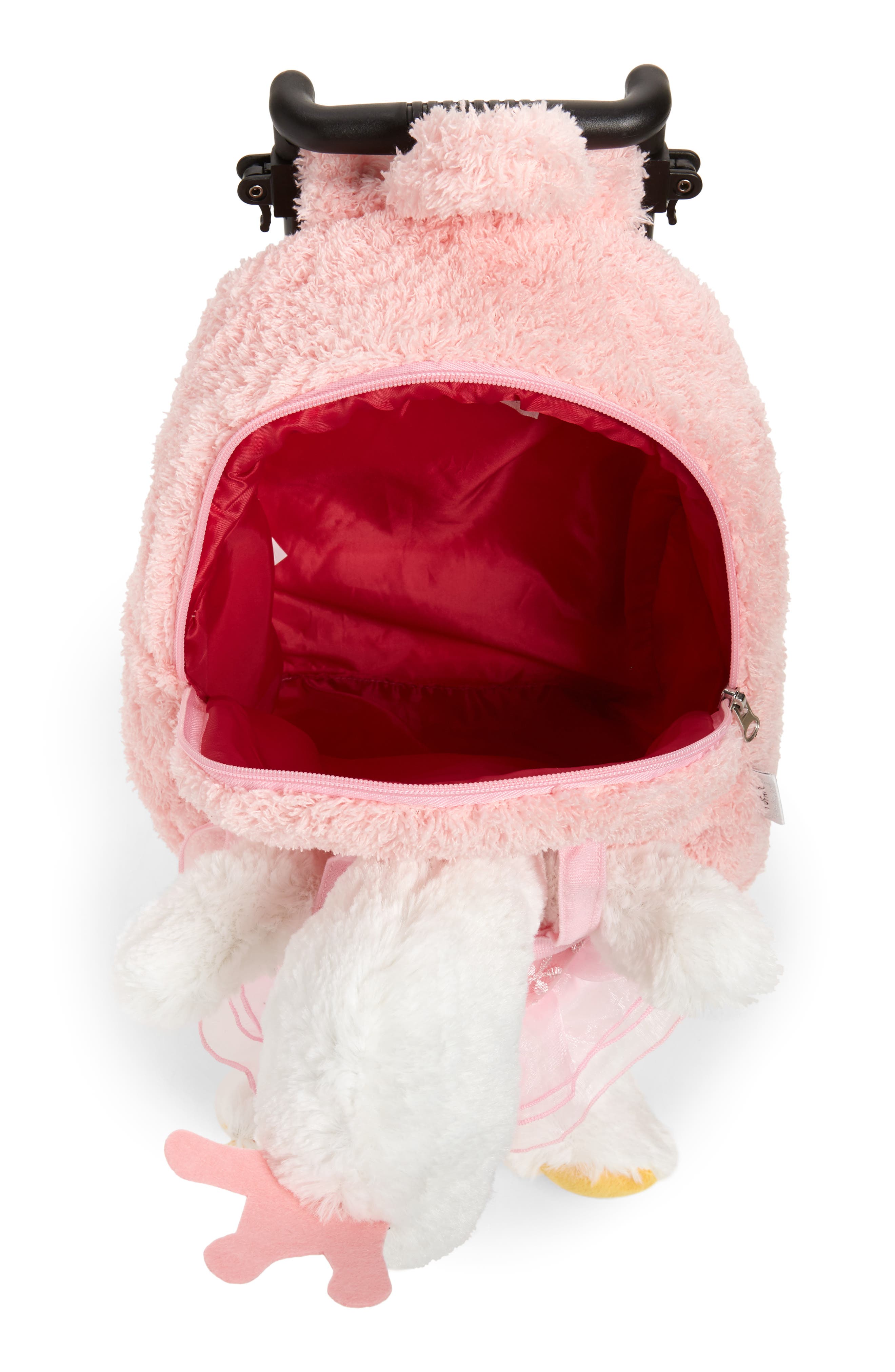 Popatu Ballet Swan Trolley Backpack, Alternate, color, 