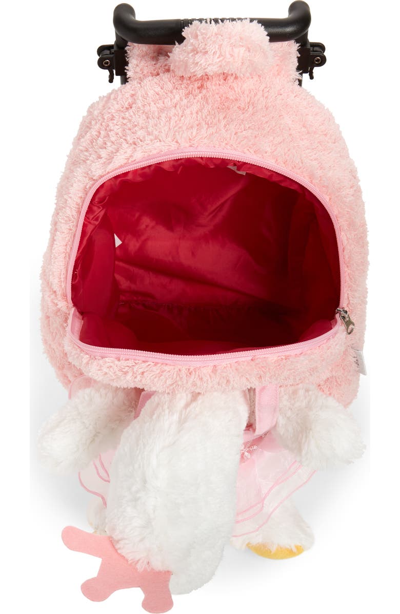 Popatu Ballet Swan Trolley Backpack, Alternate, color,