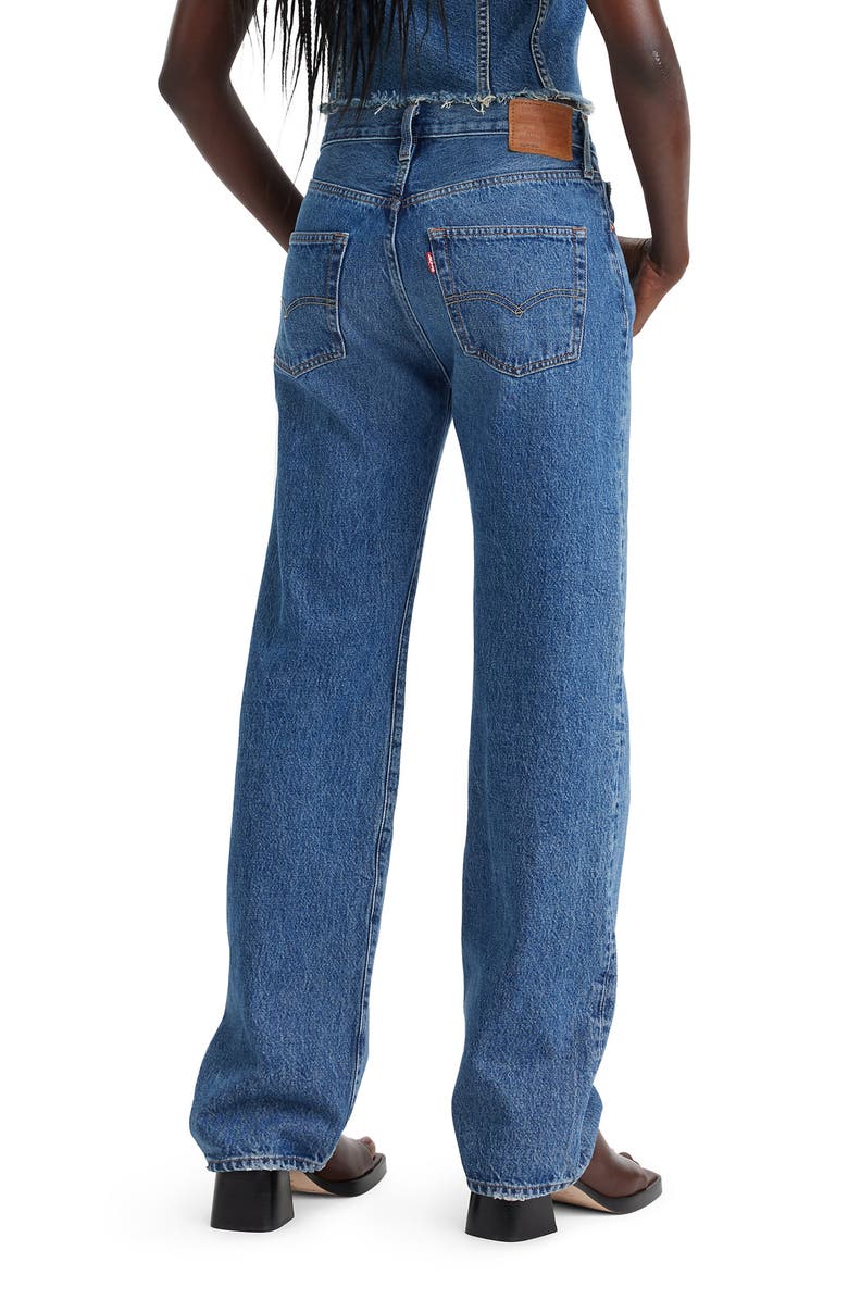 Levi's 501<sup>®</sup> '90s Straight Leg Jeans, Alternate, color, 