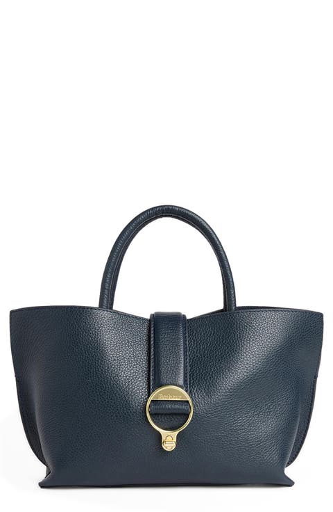 Alder Mini Leather Tote