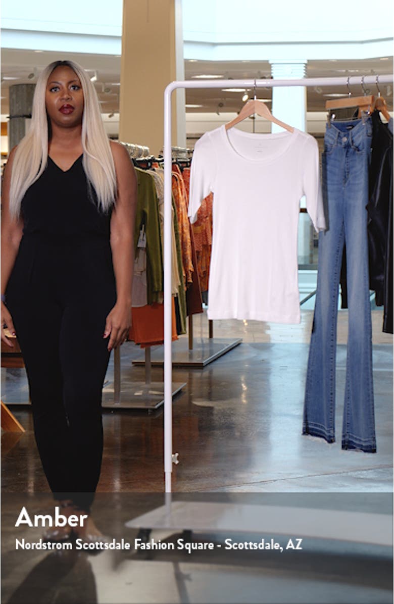 Three Quarter Sleeve Tee, sales video thumbnail