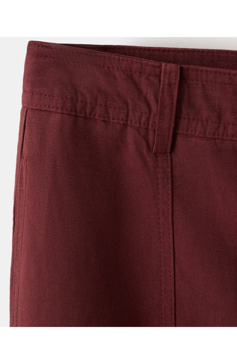 MANGO Straight Fit Drawstring Pants, Alternate, color,