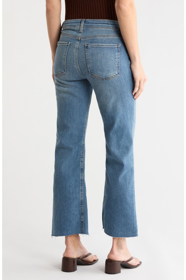 Kelsey High Waist Fab Ab Ankle Flare Leg Jeans, Alternate, color, AMAZE