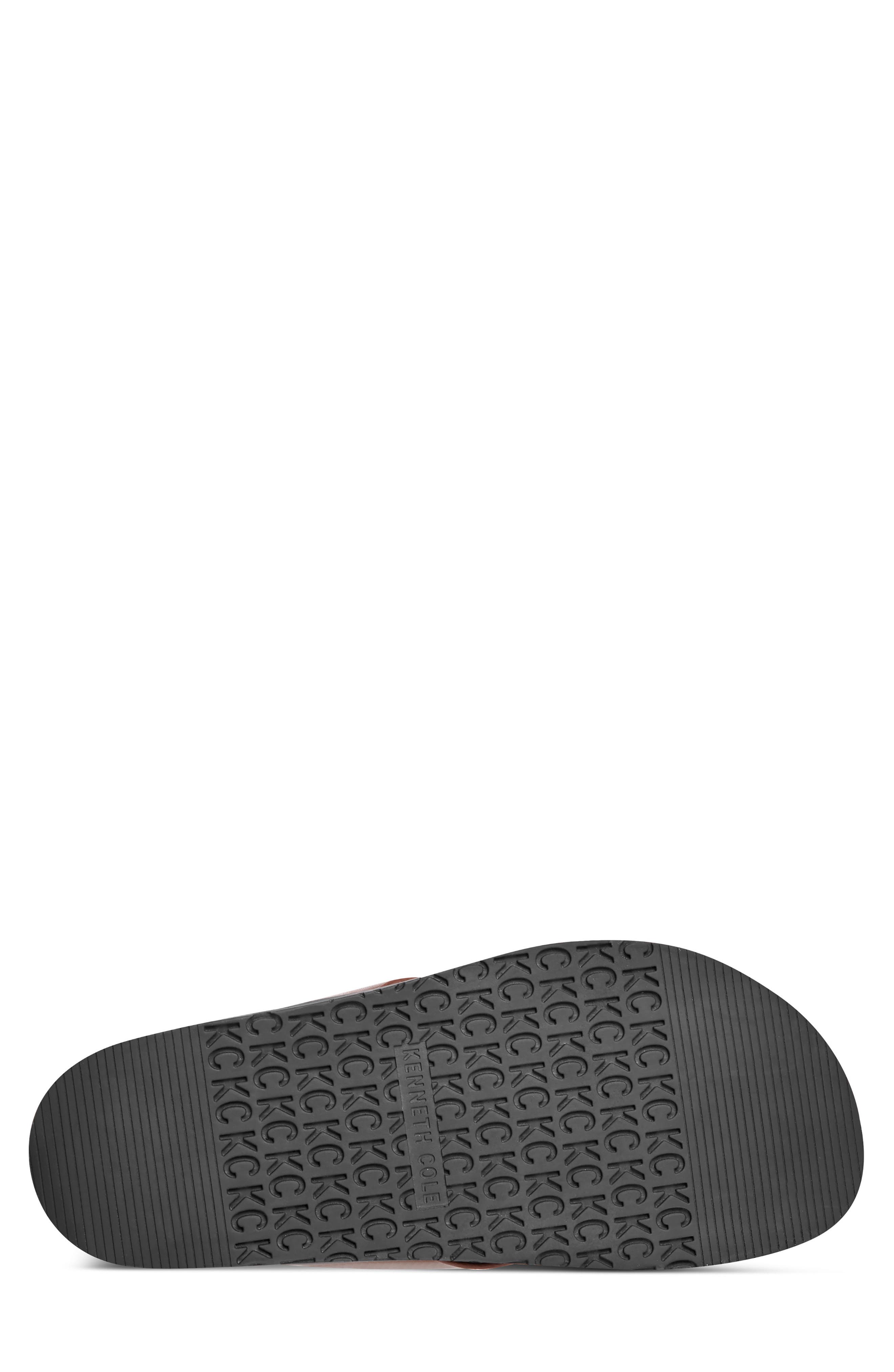 Wooper Slide Sandal, Alternate, color, COGNAC
