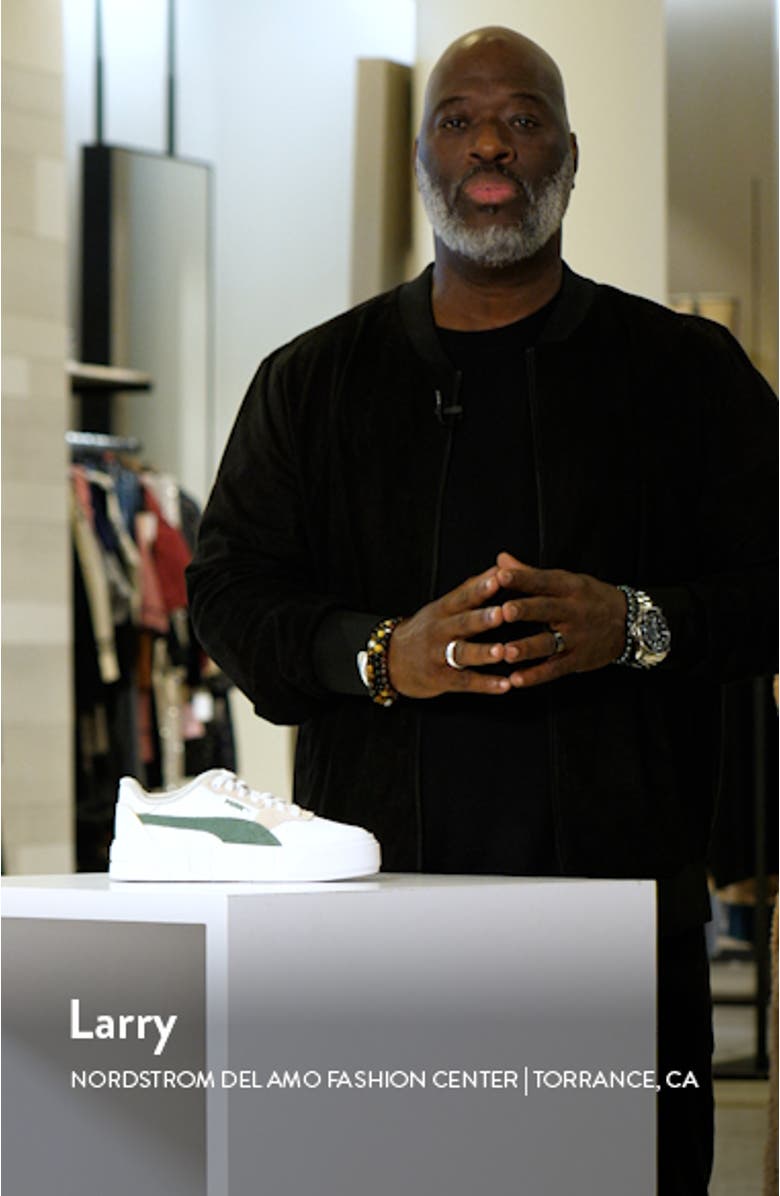 Cali Court Platform Sneaker, sales video thumbnail