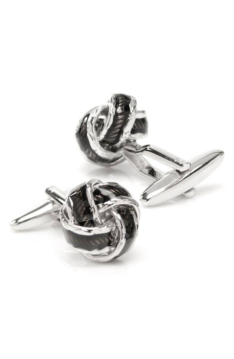 Cufflinks, Inc. Knot Cuff Links, Alternate, color,