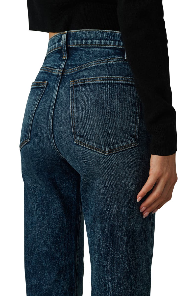 Joe's Jeans The Margot High Waist Relaxed Straight Leg Jeans, Alternate, color, Kindness
