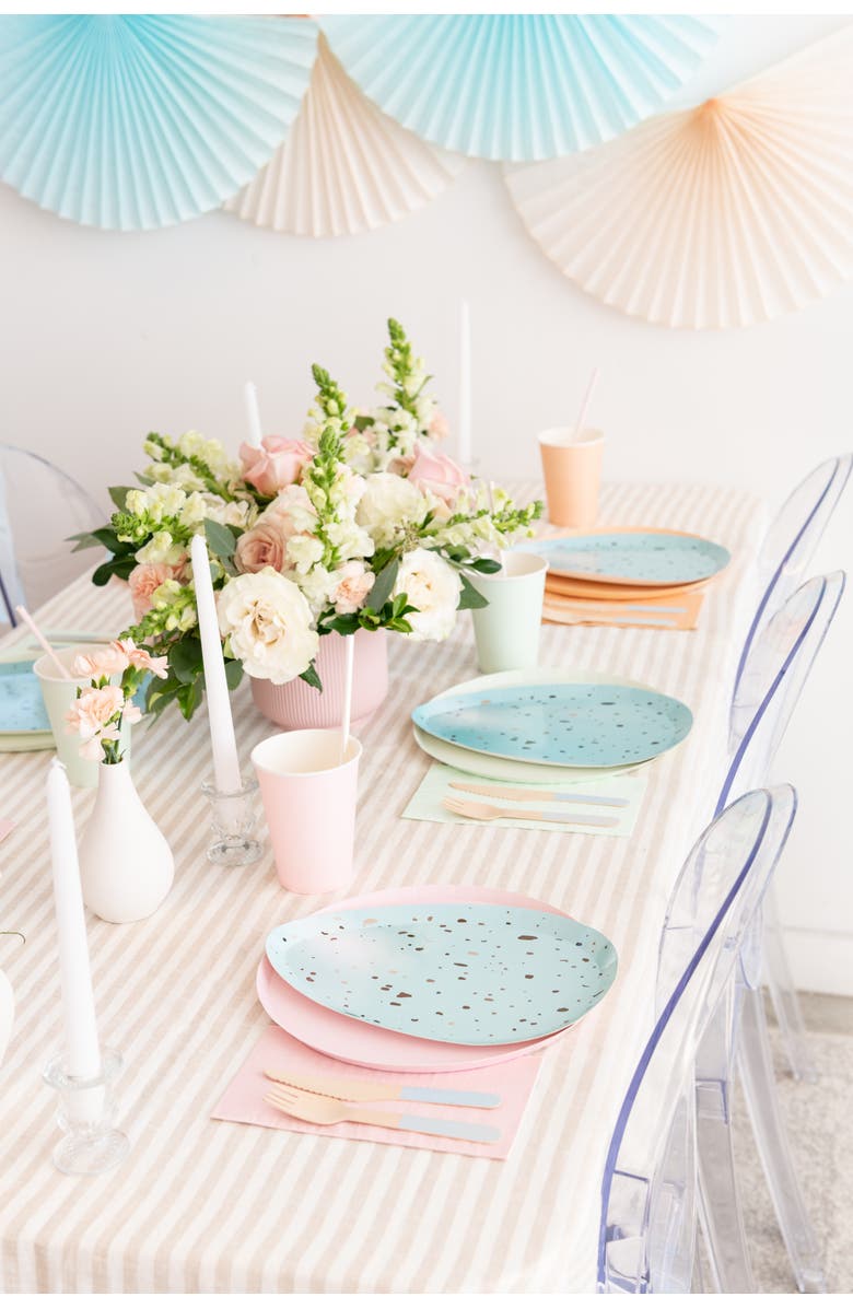 Jollity & Co Rockin' Robin Plates, Alternate, color, Dessert Plates