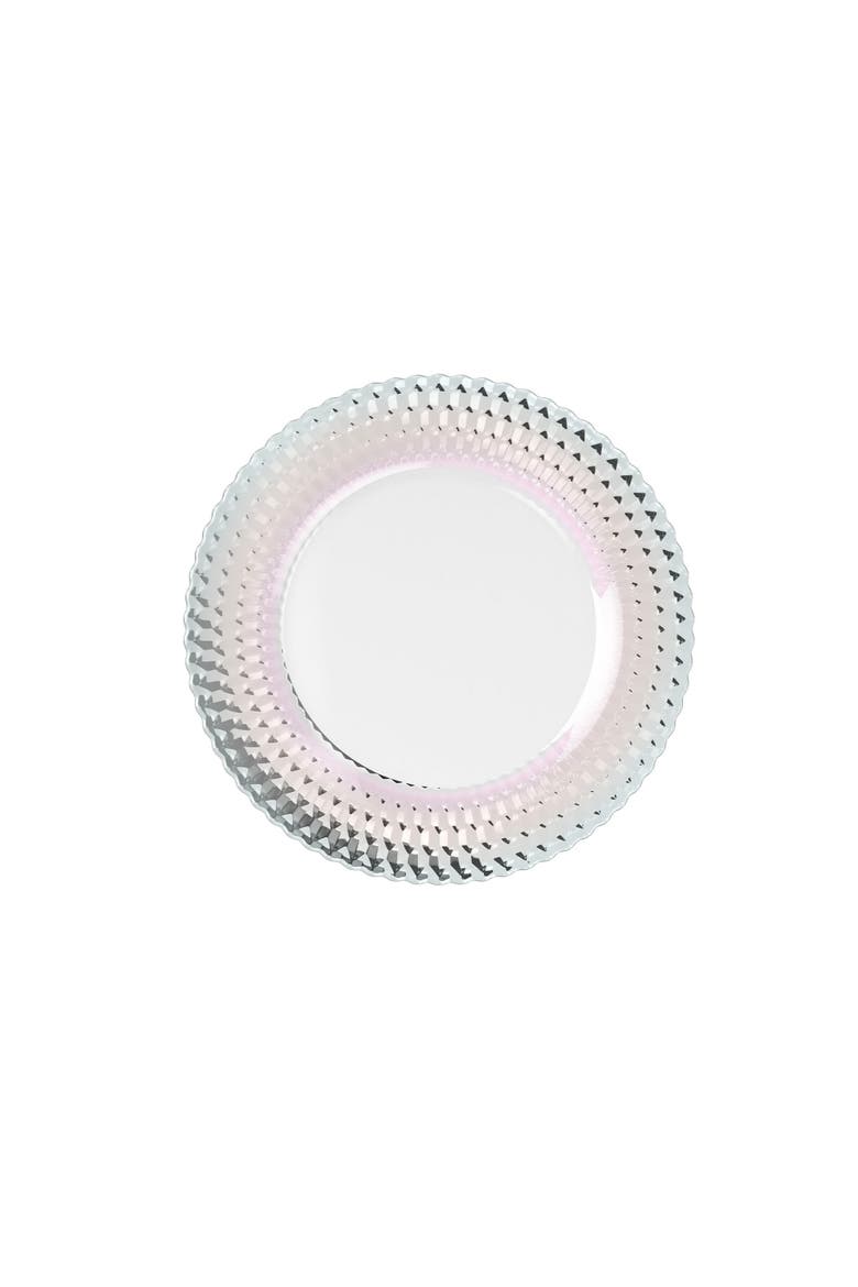 Boston Pearl Buffet Plate Pair, Alternate, color, Pink