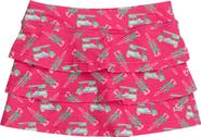 RuffleButts Girls Active Skort