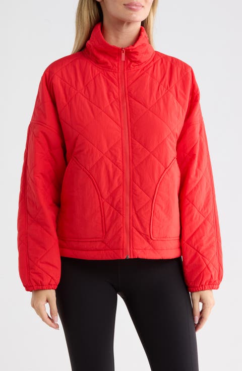 Wander Diamond Quilted Jacket